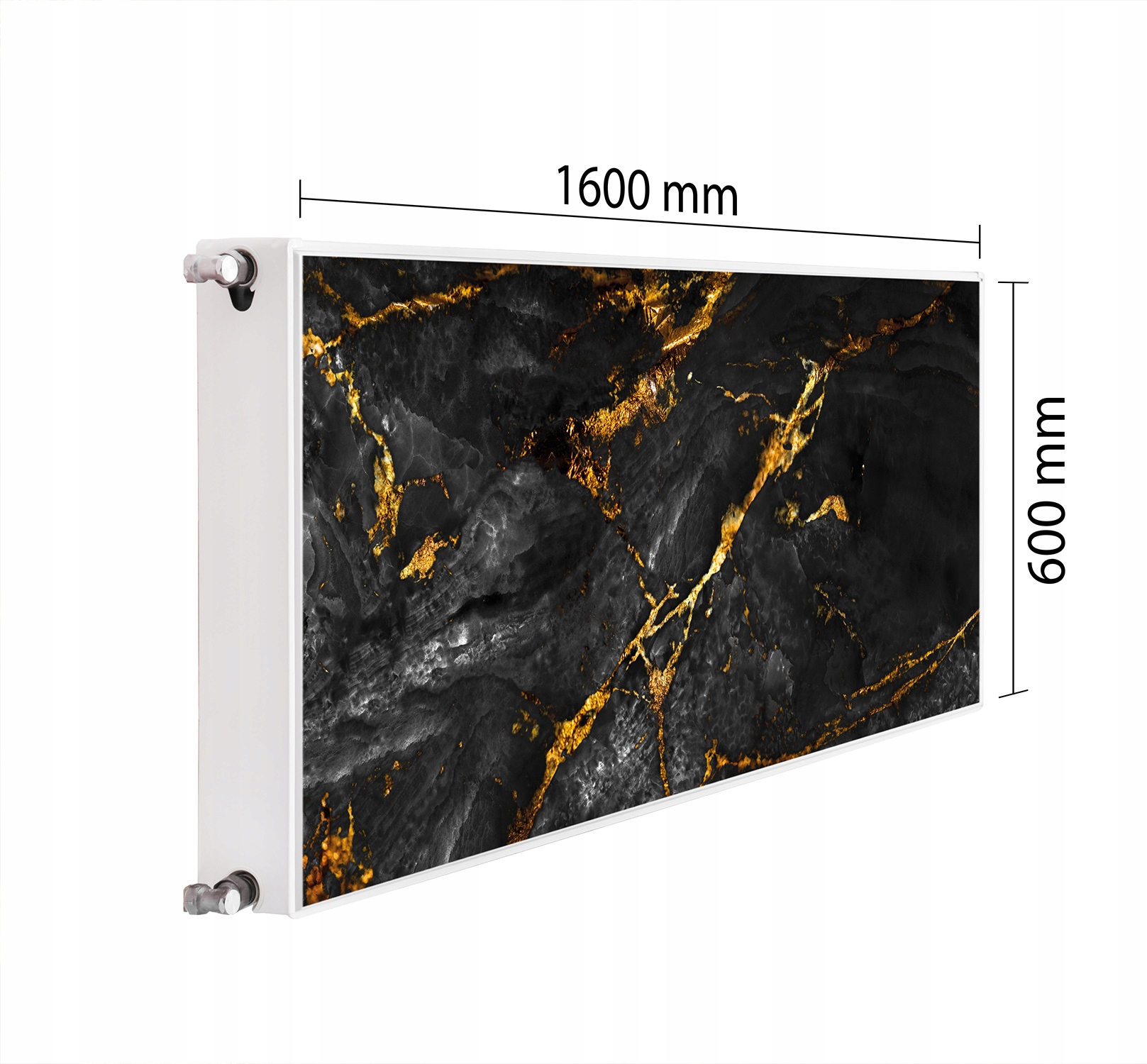 Magnetická Krytka Na Radiátor 160x60 Marmur Mata Magnet