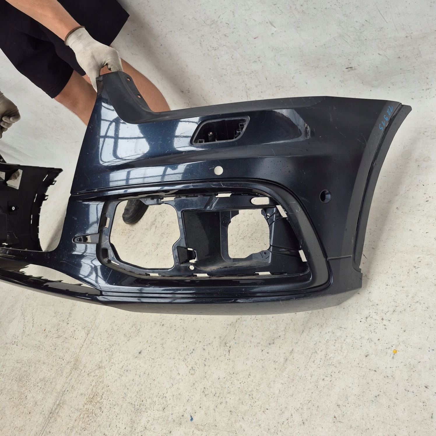 AUDI Q3 e 1 S-LINE 11-14 Paraurti Anteriore Anteriore LAVAFARO PDC