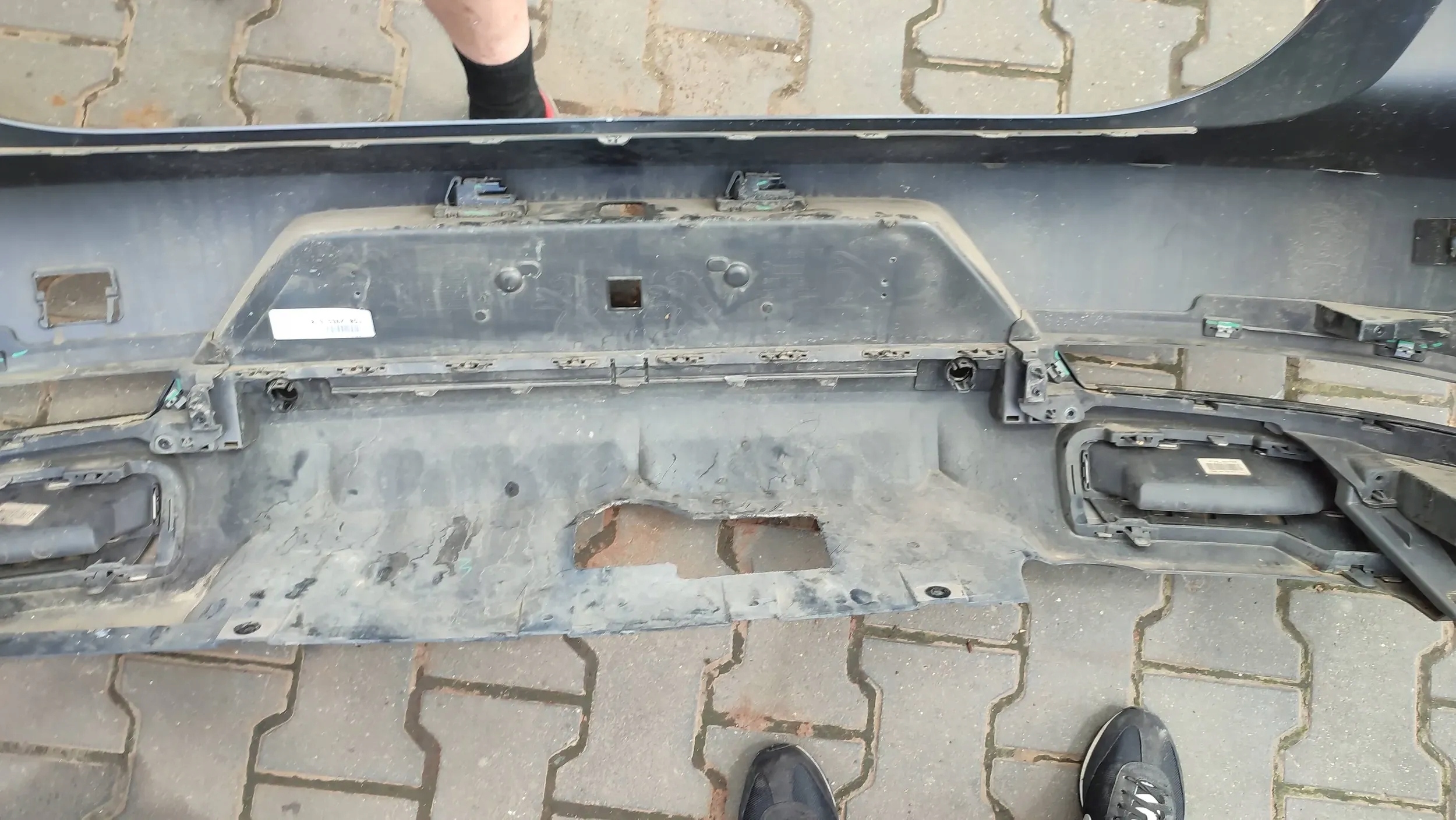 Peugeot 508 II 2022 bumper rear part