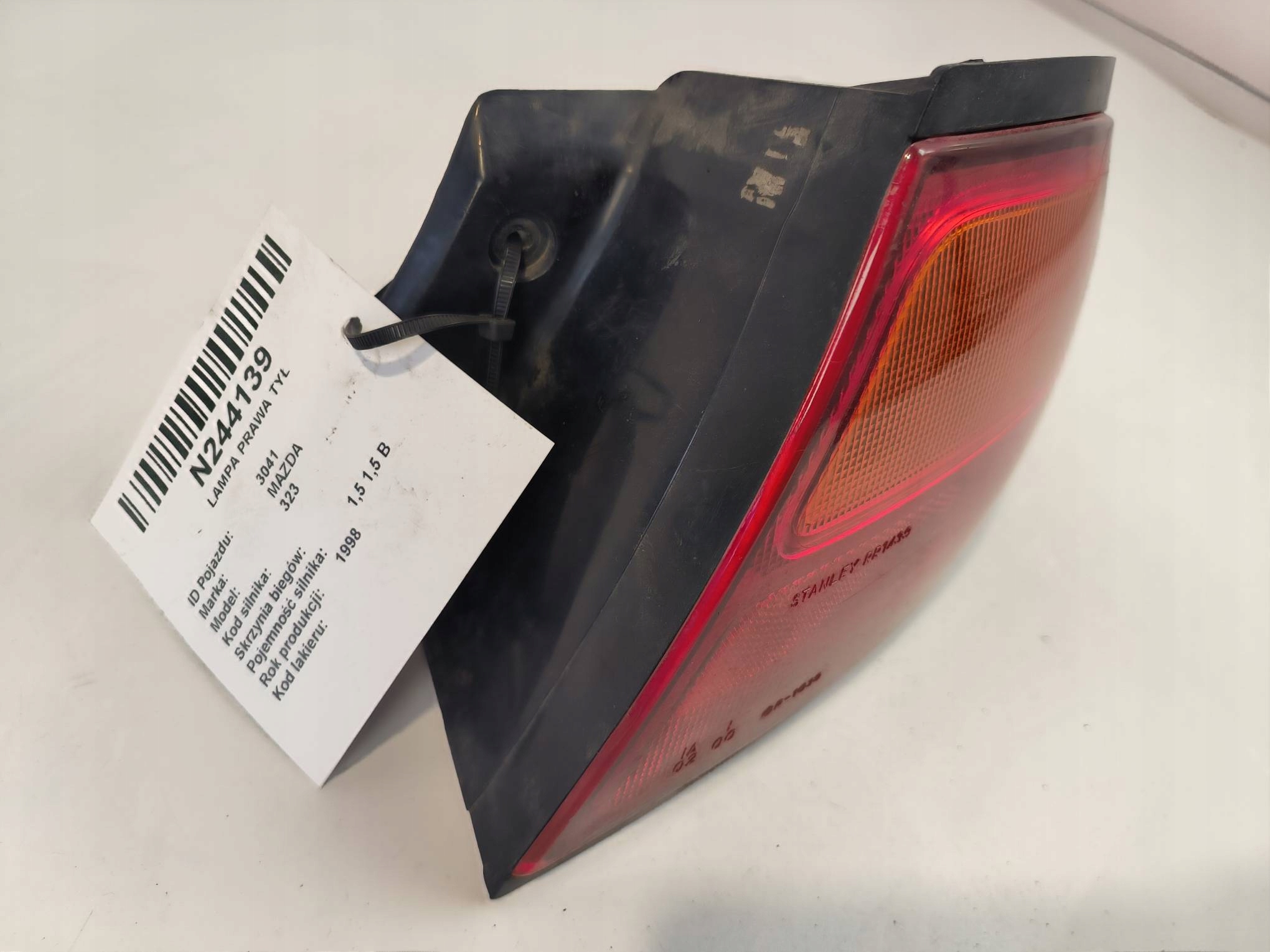 light right rear part MAZDA 323