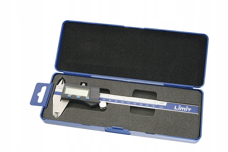 LIMIT Suwmiarka cyfrowa CDK-ABS 150mm 26396-0106 Maksymalny zakres pomiaru 150 mm