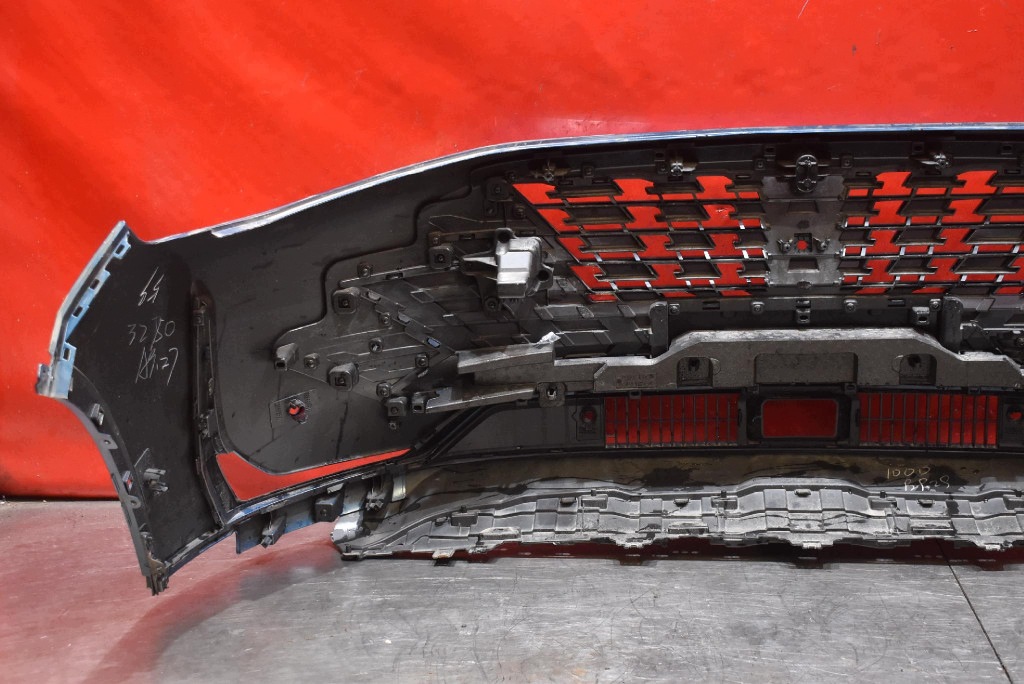 bumper front front blue PDC BAIC BEIJING X7 LIFT 23