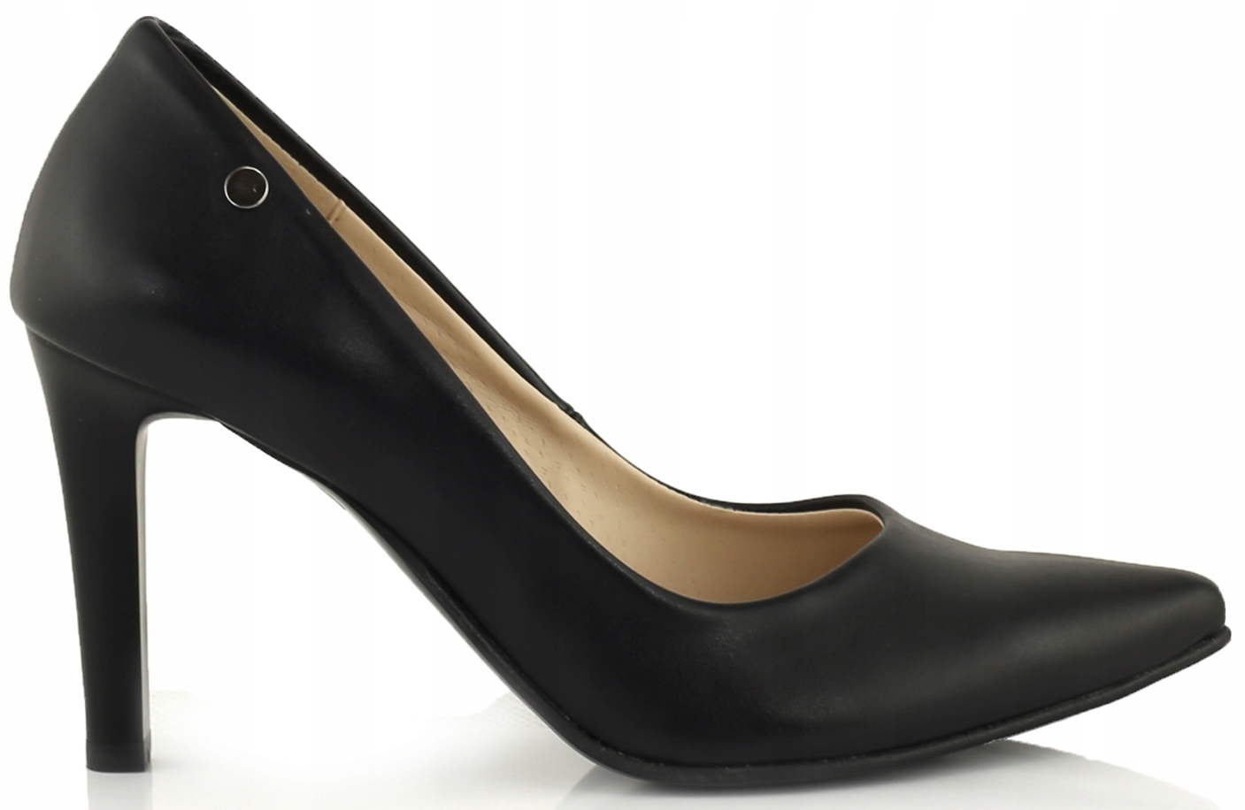 Omega 744/4 CZÓŁENKA DAMSKIE (PL) czarny lico 39