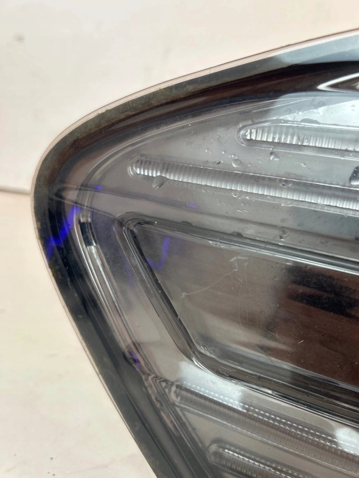 Lampa tył tylna Lewa Mercedes ML W164 Led Strona zabudowy lewa
