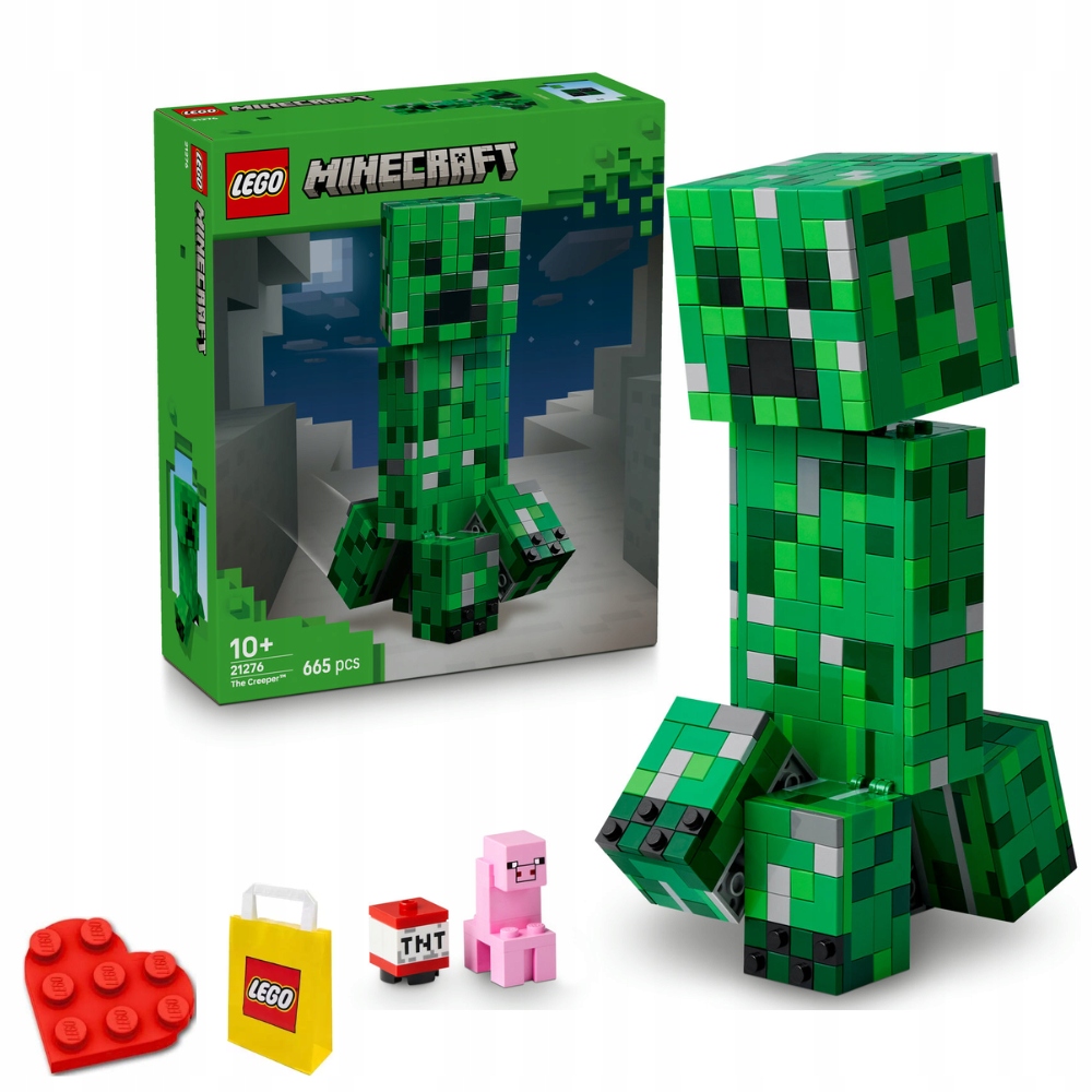 Lego Minecraft 21276 Creeper