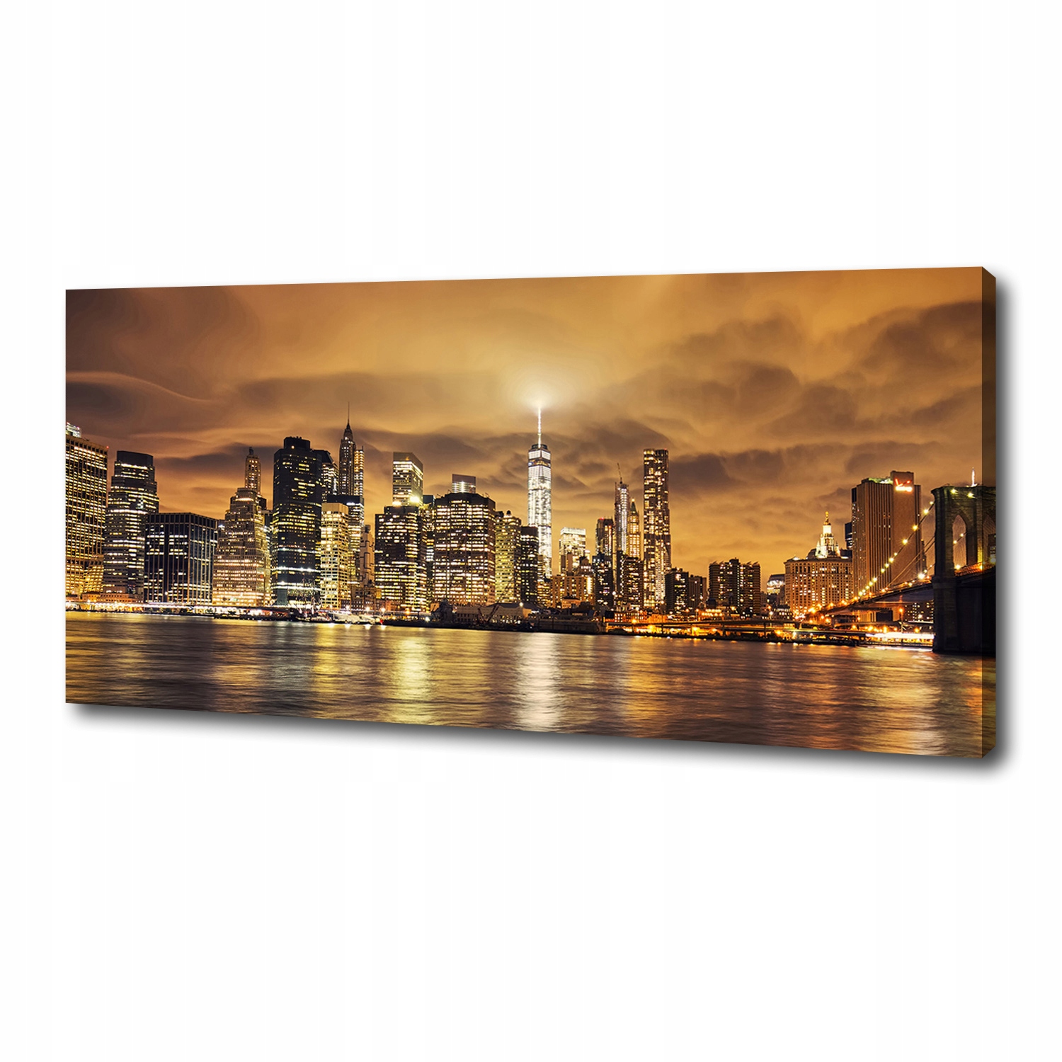 

Foto obraz na płótnie Manhattan Nowy Jork 125x50cm
