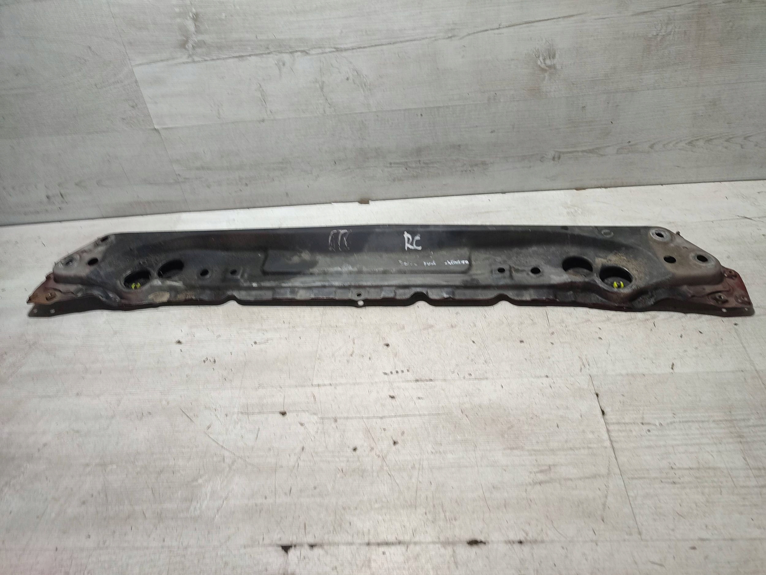 Lexus RC 2019 Z Devant / avant Panel Support plaque Radiateur / dol Renfort pare choc Radiateur