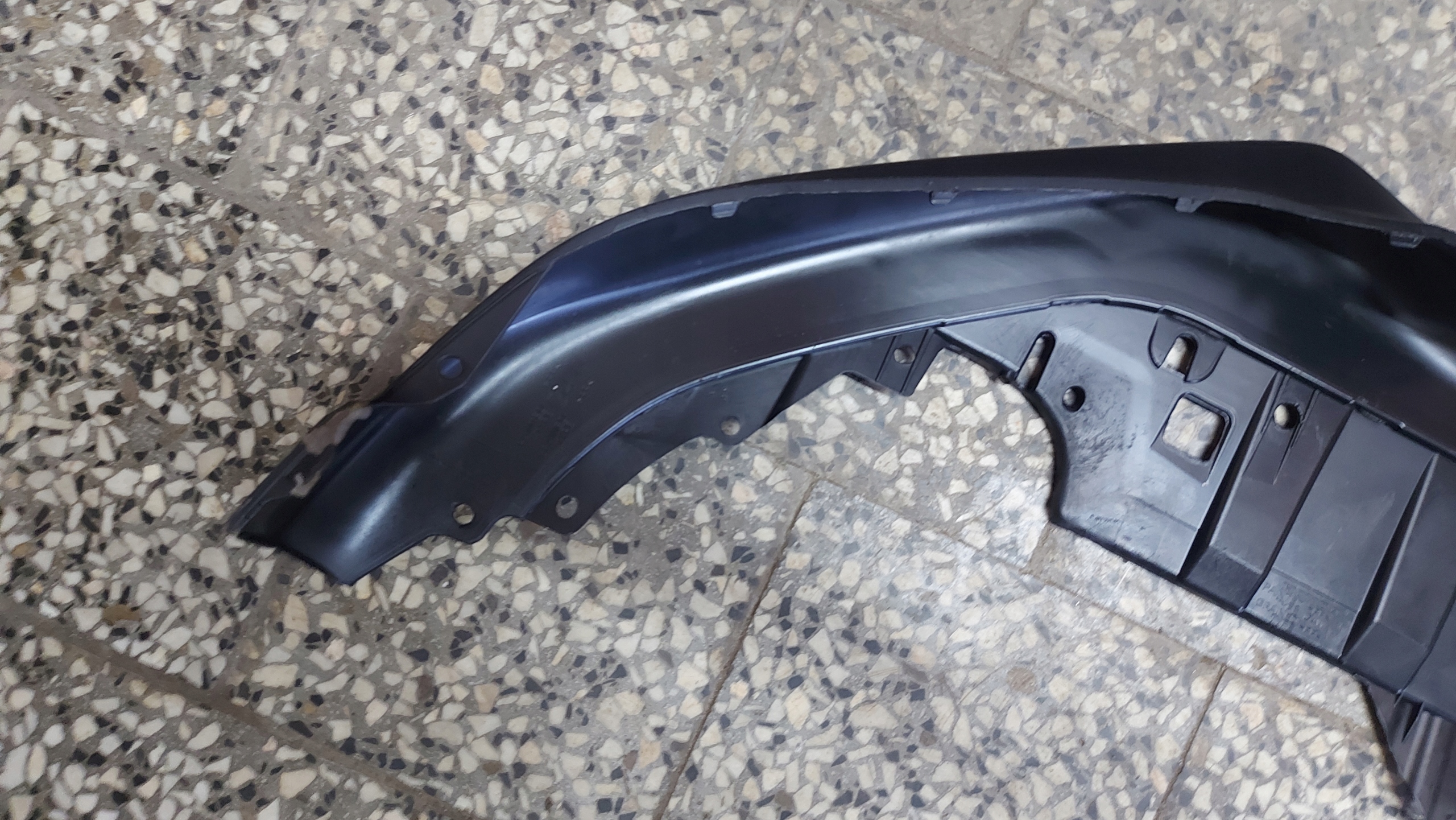 spoiler accessories below bumper of a bumper front front HONDA HR-V II 14