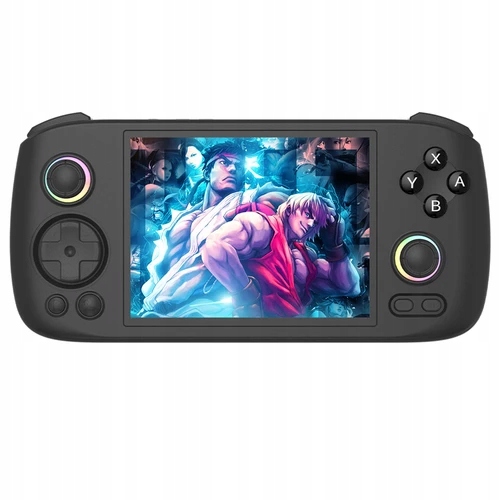 Konsola przenośna Anbernic RG406H Android 128 GB IPS Czarna