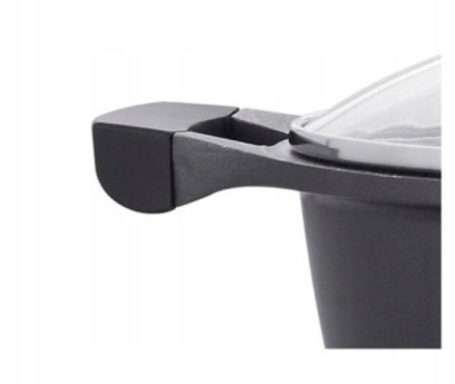 Garnek brytfanka patelnia marmurowa 5,5L 32 cm Pojemność 5.5 l