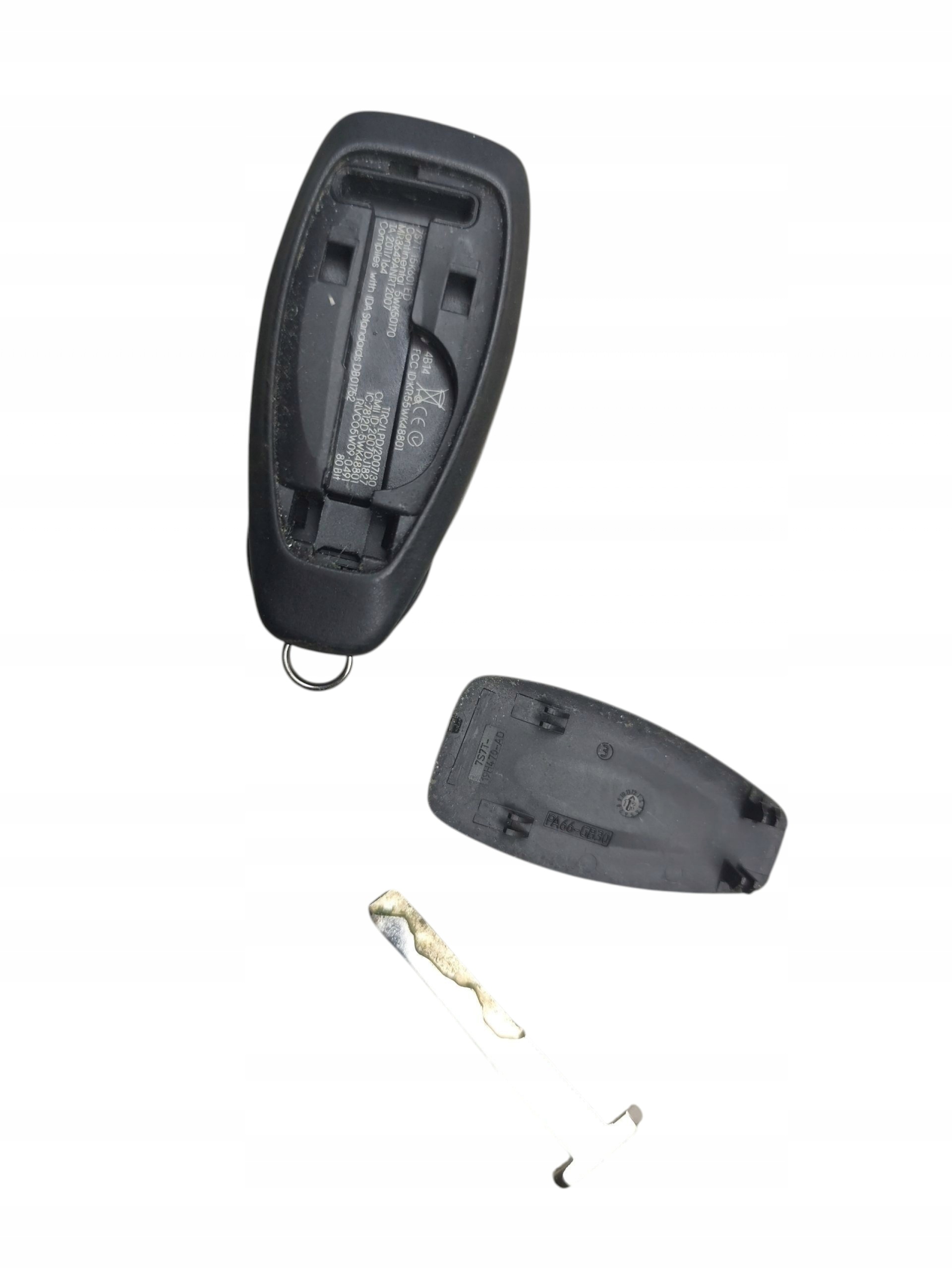 chiave chiave PILOT FORD KUGA MK2 (2012-2016) 7S7T-15K601-ED