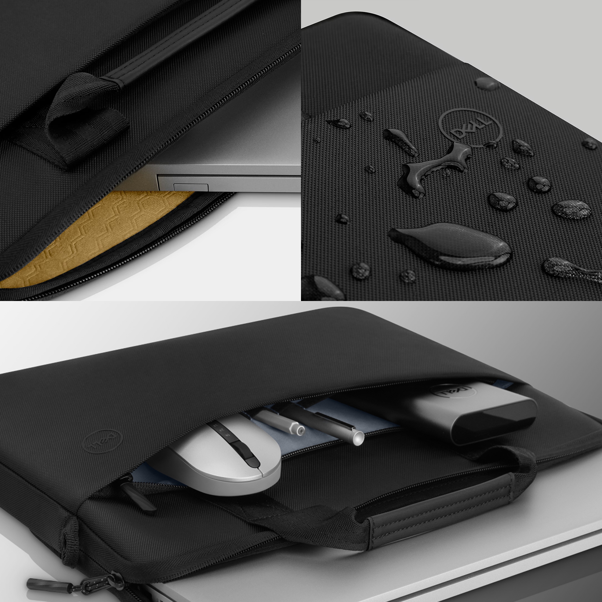 BIZNESOWA TORBA DELL ECOLOOP PRO SLEEVE 15 ETUI POKROWIEC | LAPTOP 15,6" Waga produktu z opakowaniem jednostkowym 1 kg