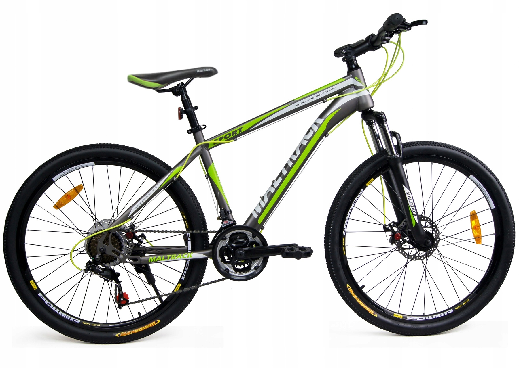 ROWER GÓRSKI MTB SHIMANO Ultra Lekki 26 2xTarcze Model Sport