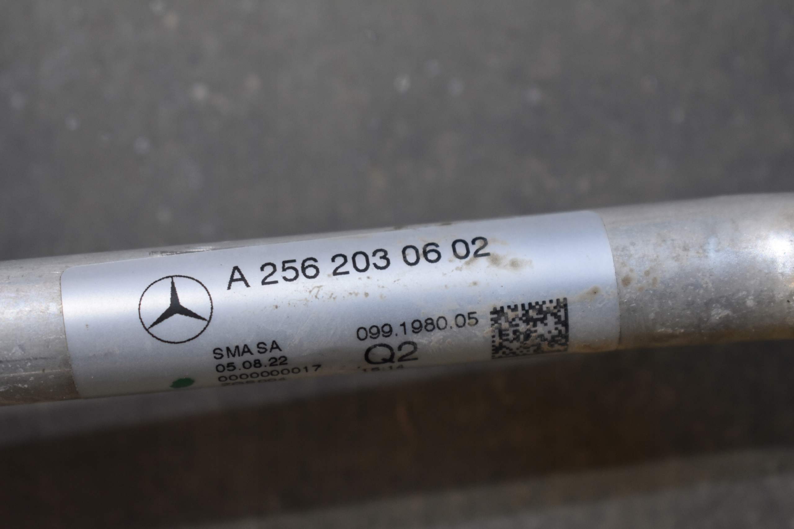 parfait état canalisation d’eau MERCEDES 1