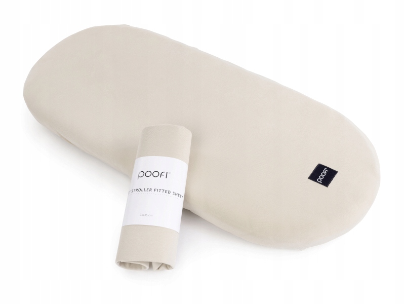 

Prześcieradło Do Gondoli Wózka Organic 35x75 Poofi