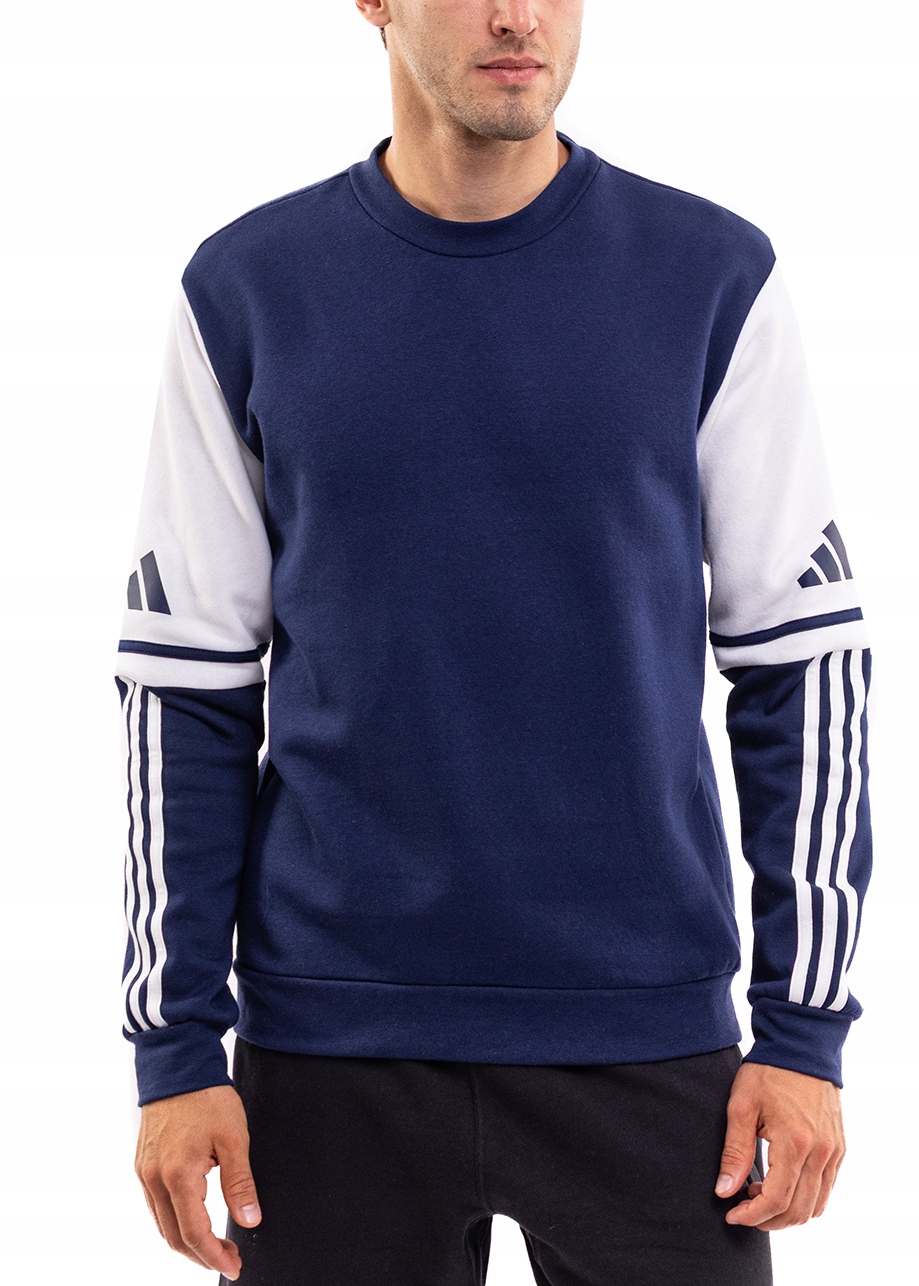 Pánská Mikina adidas Squadra 25 Sportovní tréninková Bez Kapuce Svetr vel. L