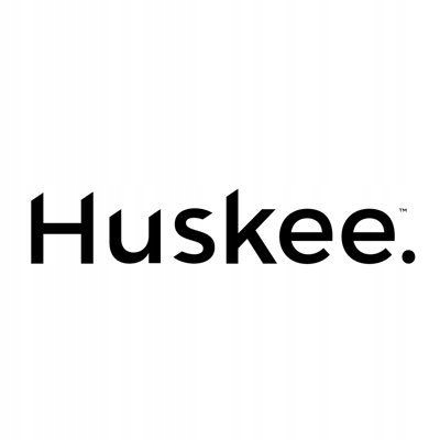 Huskee Kubek take-away 355ml Charcoal+Pokrywka Box Pojemność 355 ml