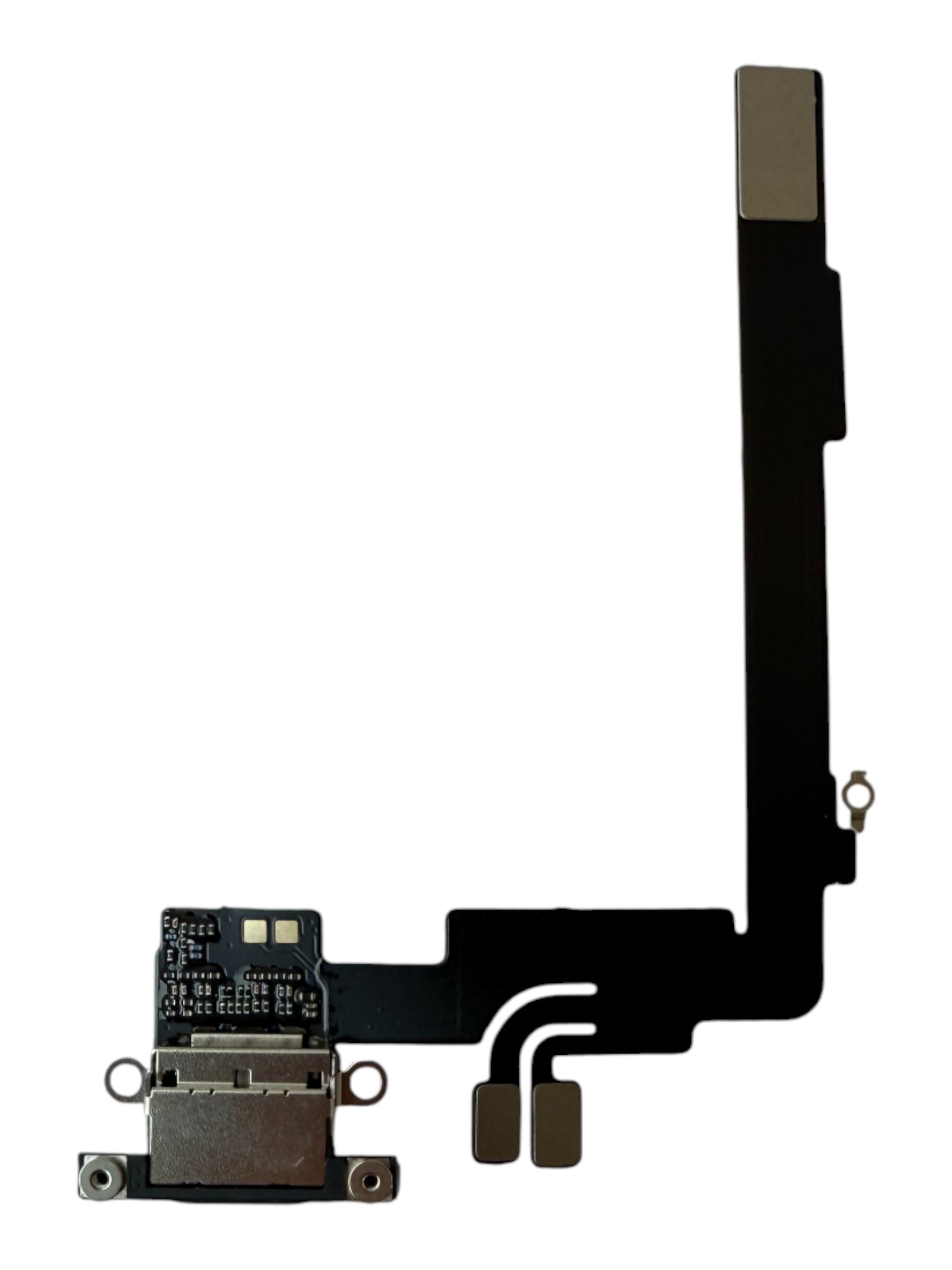 Nabíjecí konektor Usb pro iPhone 16 Pro Max, černý