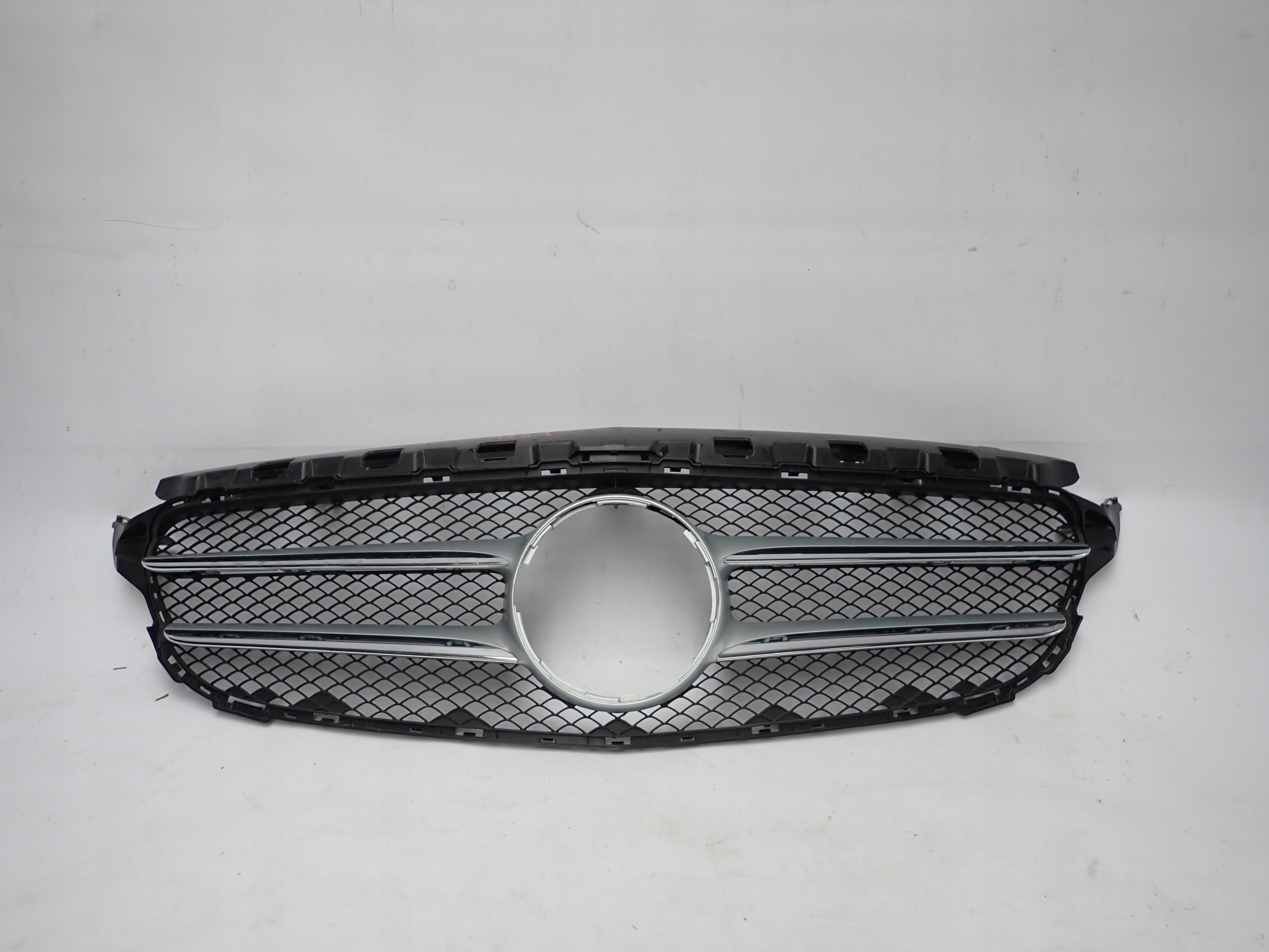Mercedes-Benz C-Klasse W205 Kühlergrill FRONTGRILL Kühlergitter A2058800183 - Thumbnail 1