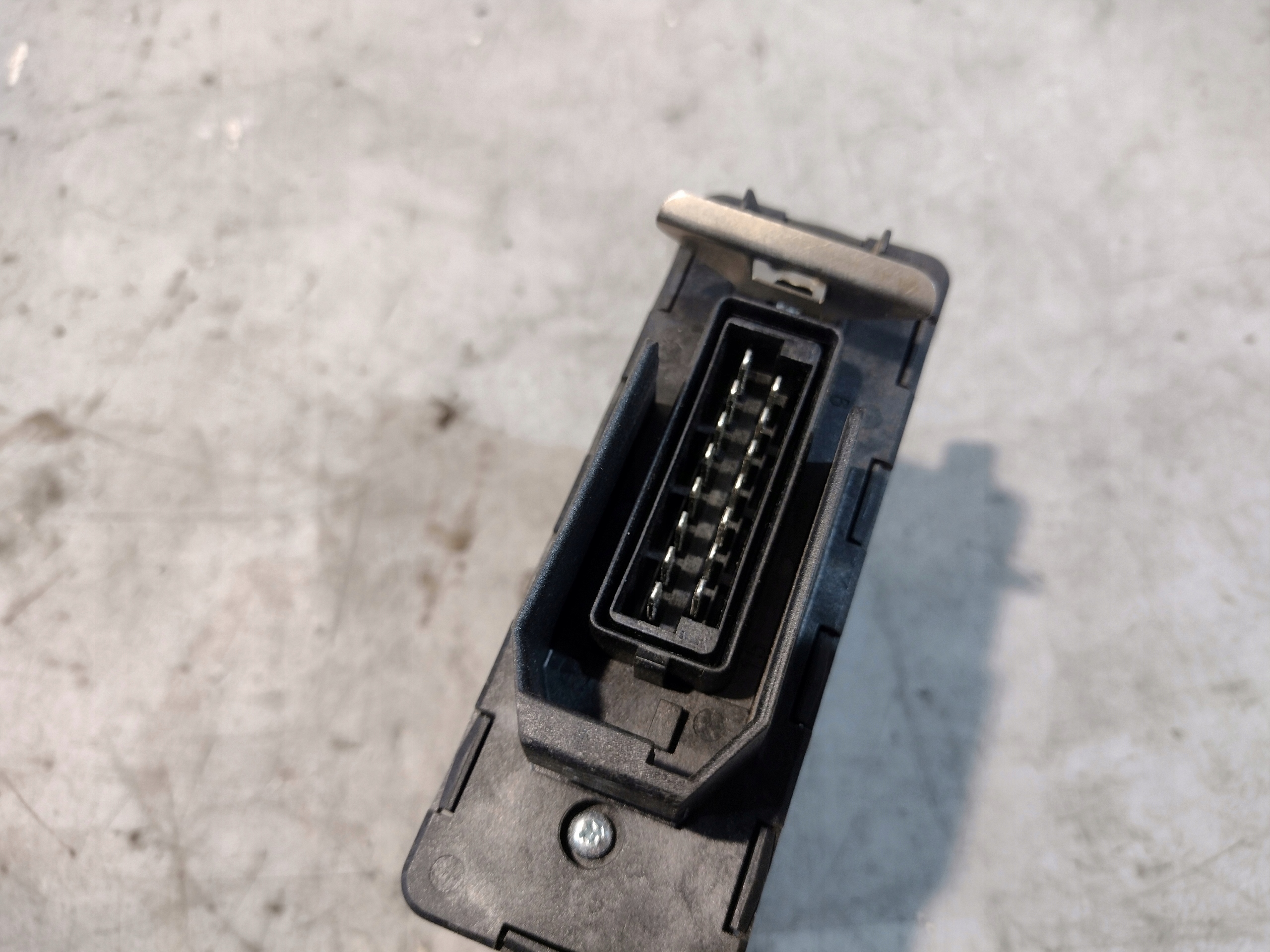 control unit Bosch 0538201509