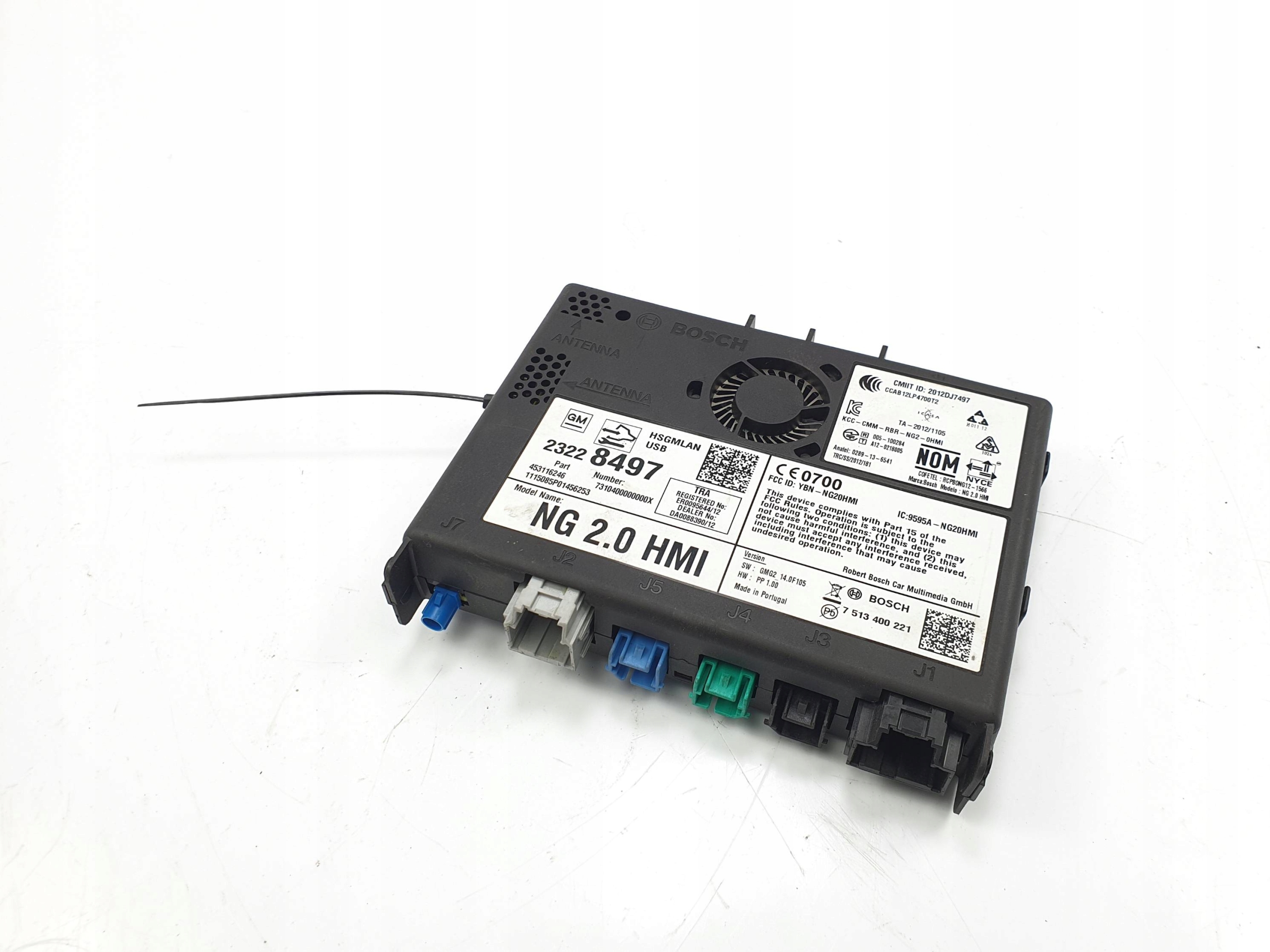 Module Navigation 23228497 OPEL INSIGNIA A LIFT