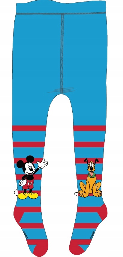 

Rajstopy Myszka Mickey 98/104 Niebieskie