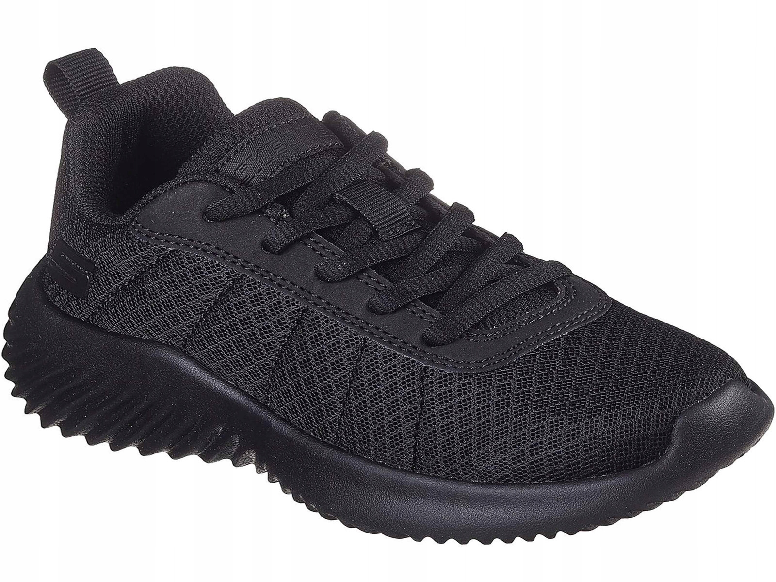 Skechers Bounder Karonik 403745L Bbk Buty Lekkie Czarne