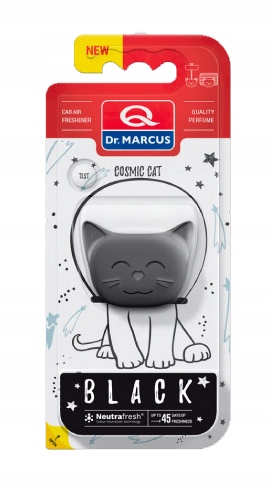 

Dr.Marcus Cosmic Cat Zapach samochodowy Black