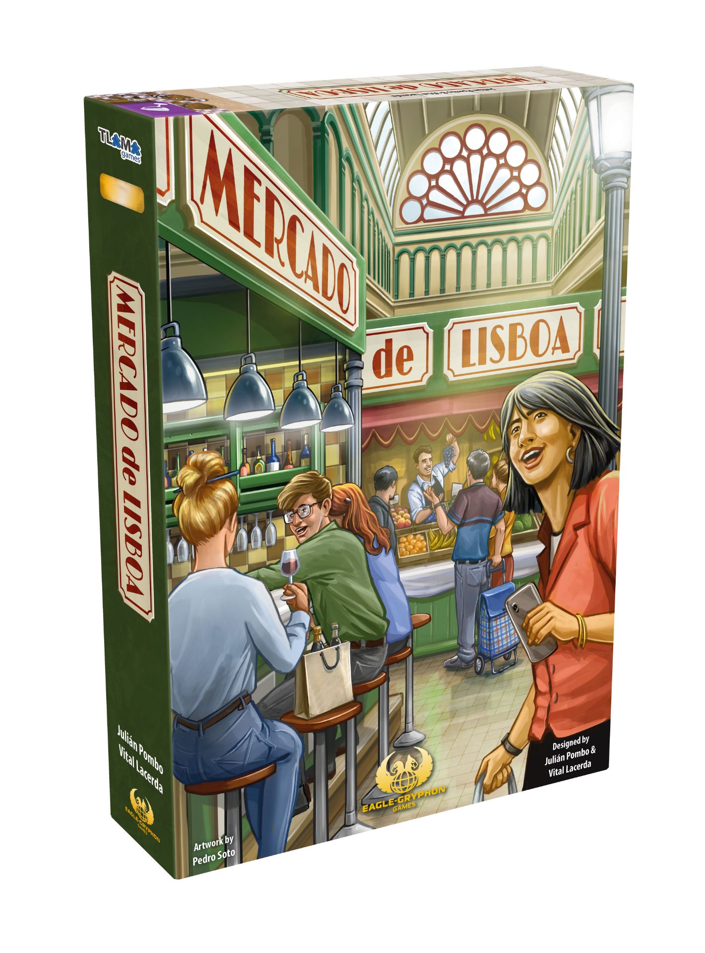 Tlama games Mercado de Lisboa Cz/en