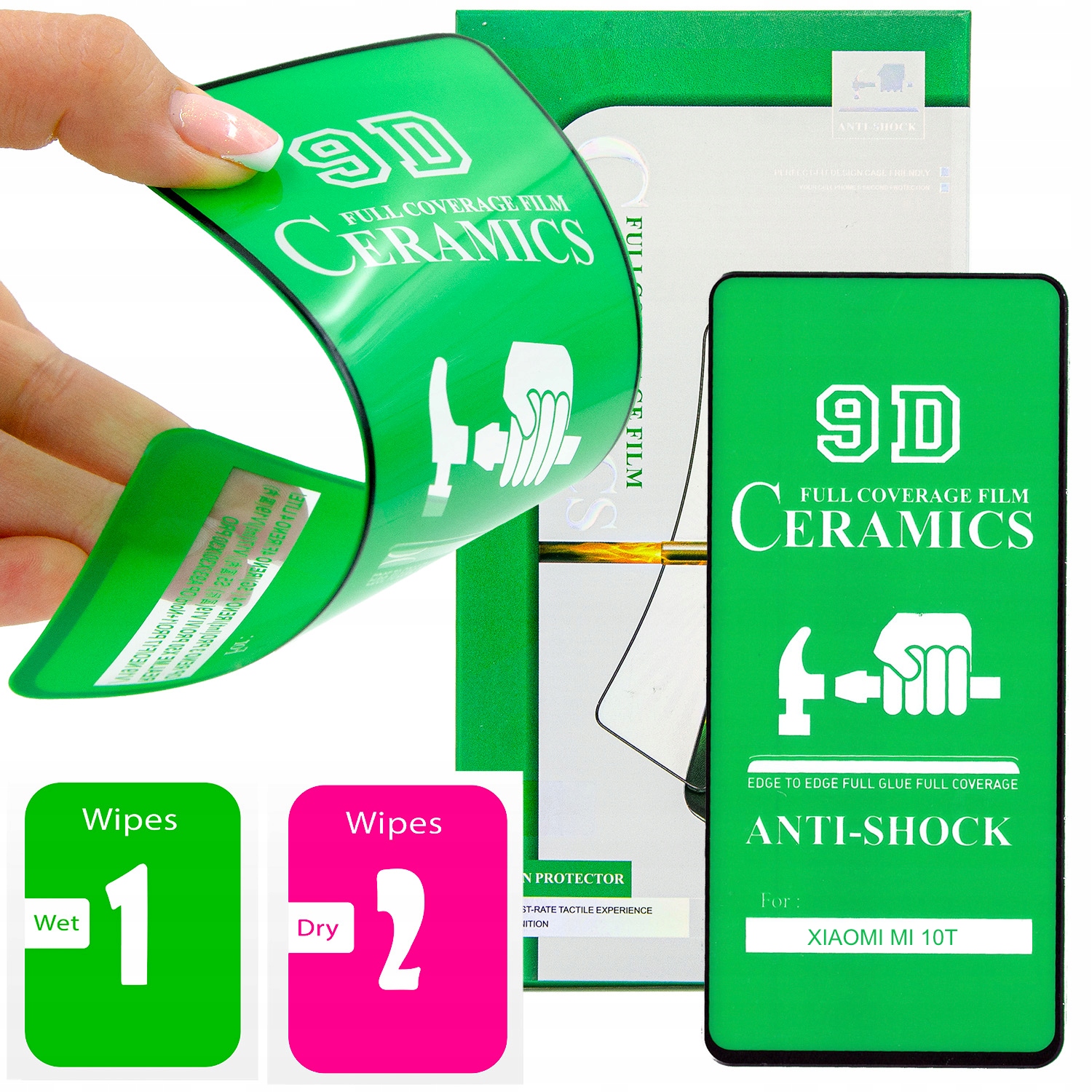 

Folia Ceramiczna Do MI 10T 5G 10T Pro 5G Szkło