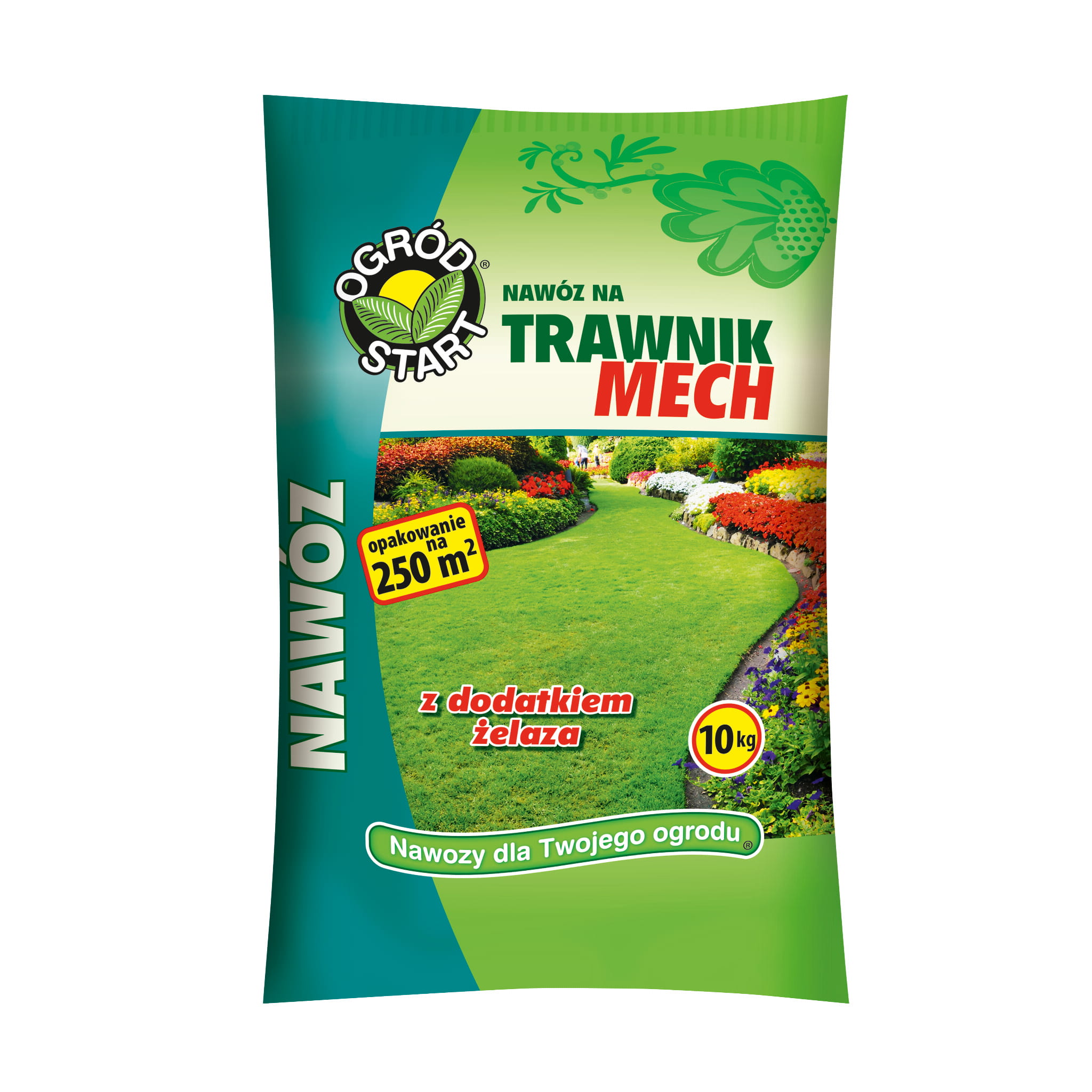 Nawóz na TRAWNIK ANTYMECH Wiosenny NPK 18-6-6 10KG