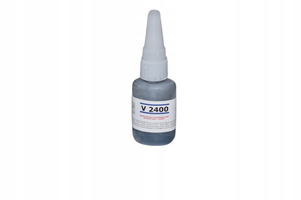 

Klej błyskawiczny na bazie gumy czarny 20 ml