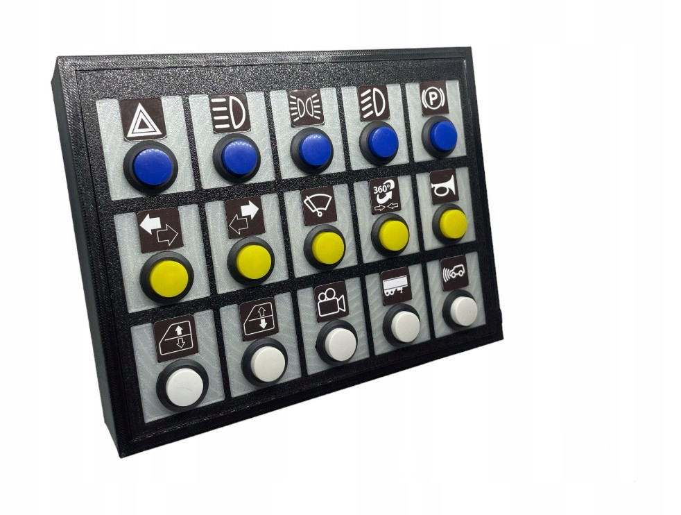 Игровая панель ATS ETS Assetto Corsa Sim Racing подсветка