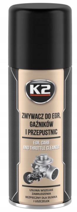 

K2 Zmywacz Do Czyszczenia Egr Gaźników Przepustnic