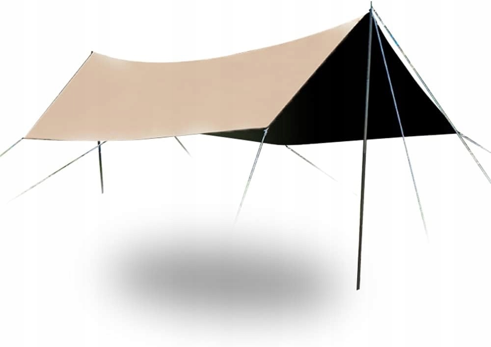 Tarp Plachta Kempingová plachta proti dešti Sluneční 3 x 5 m