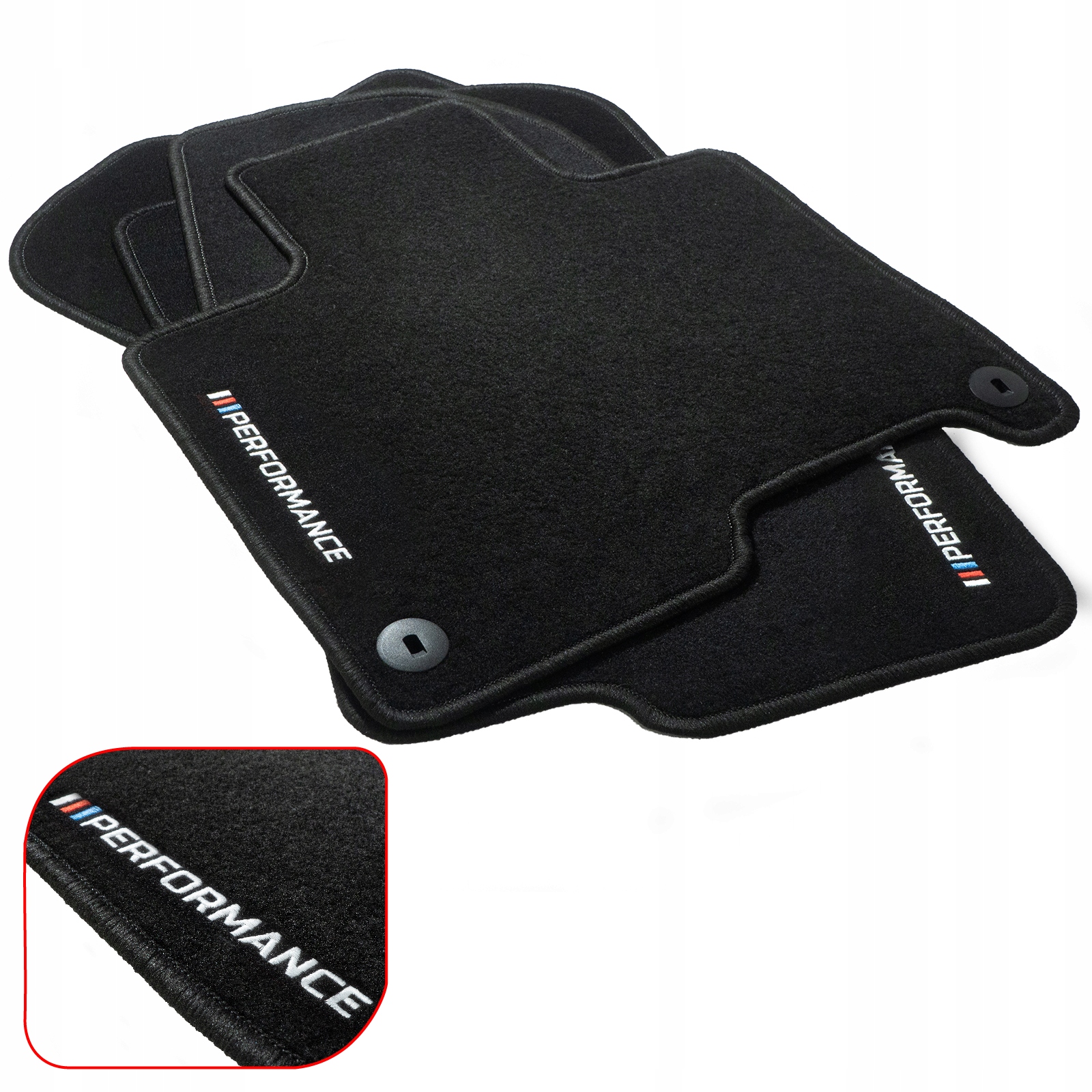 

Dywaniki haft Jeep Grand Cherokee III 2005-2010