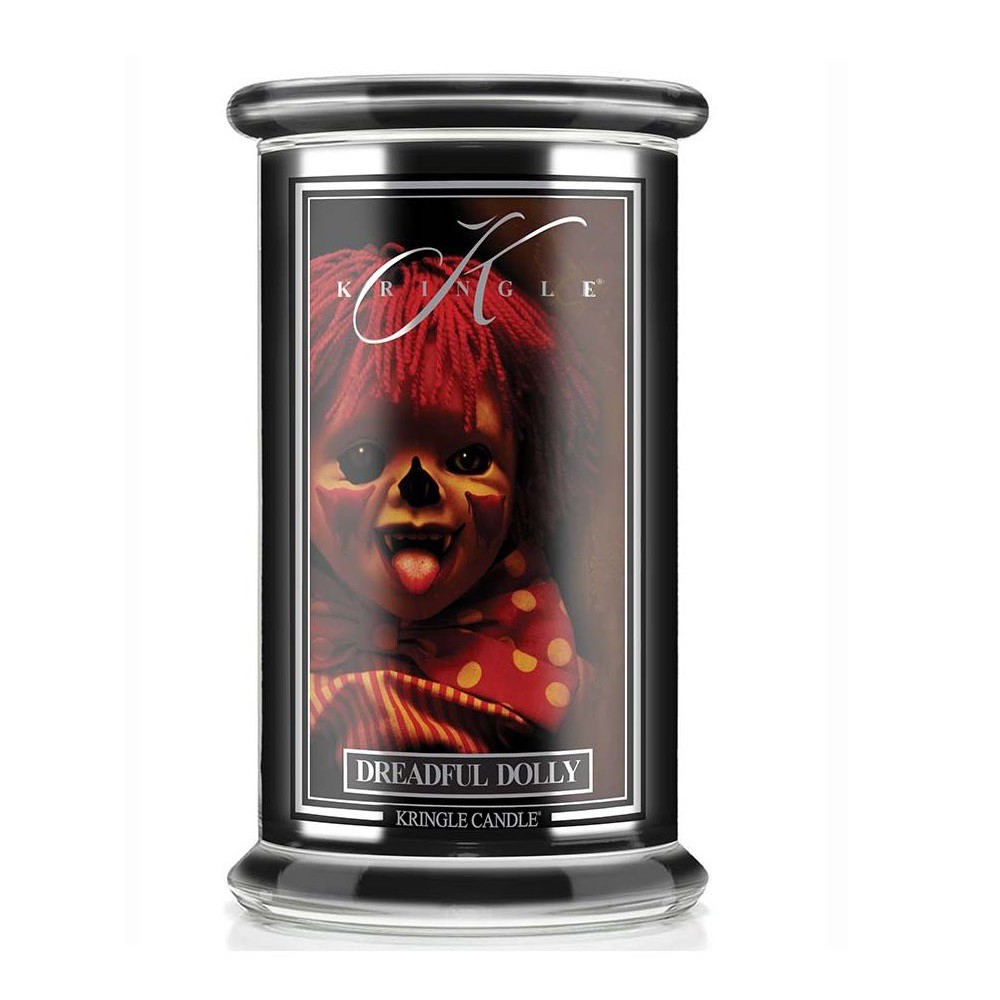 Velká svíčka Dreadful Dolly Kringle Candle