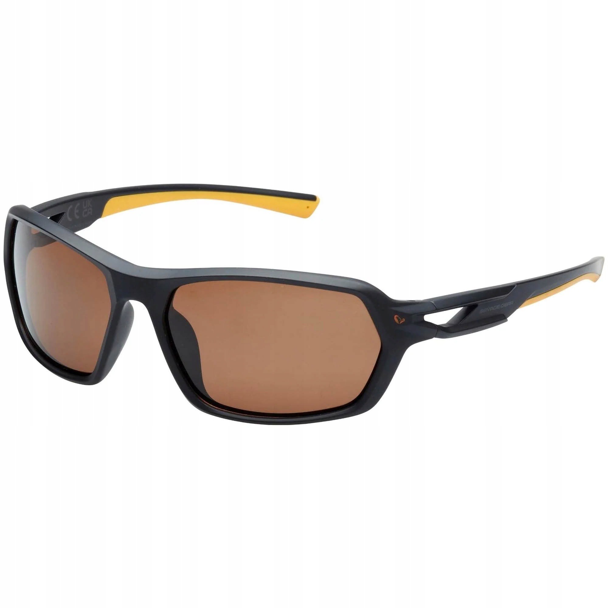 Brýle Savage Gear Savage Polarized 3 Black Brown
