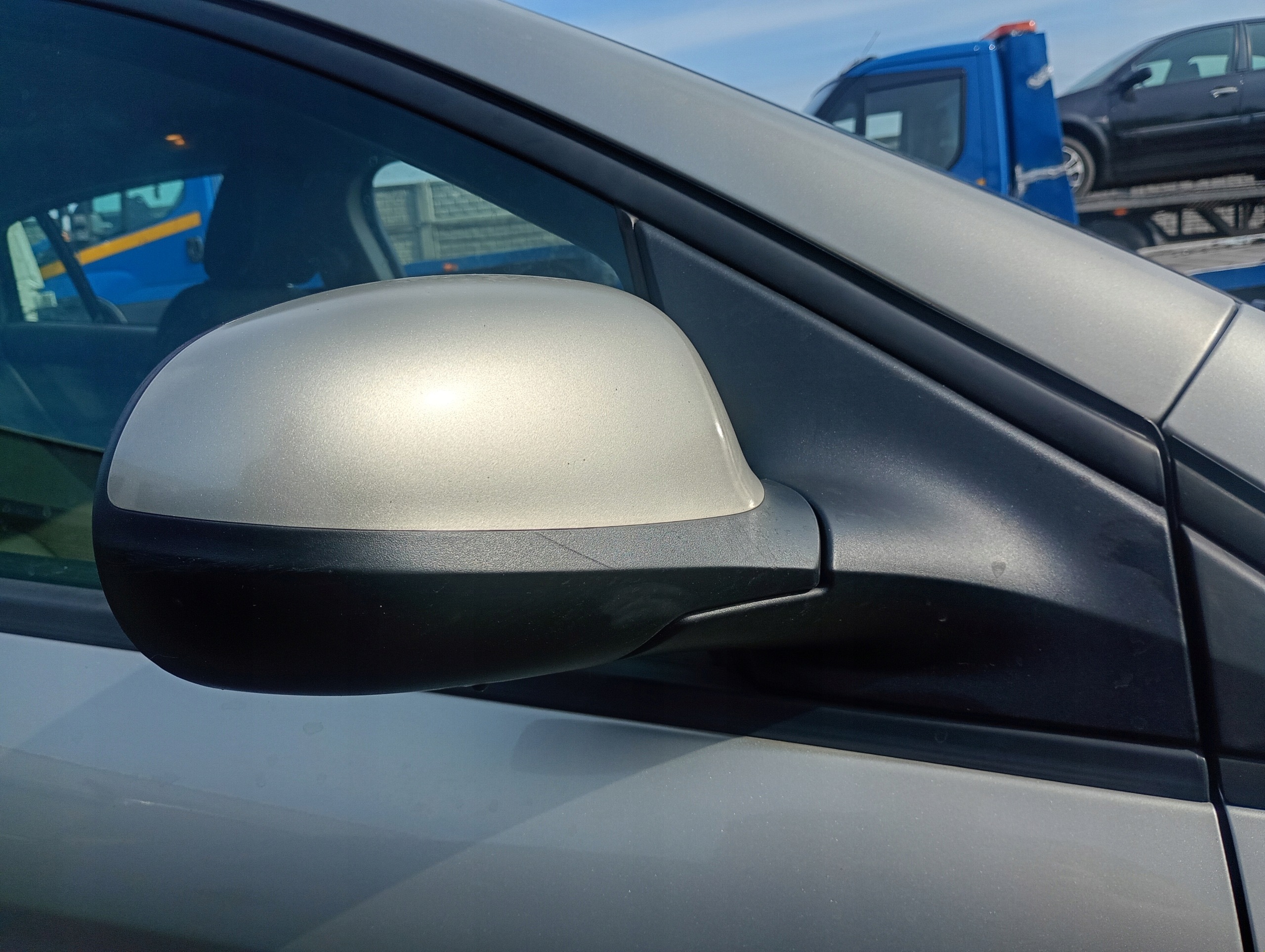 mirror right electrics Fiat Bravo 2 II 08-14 kod lakieru 272/B