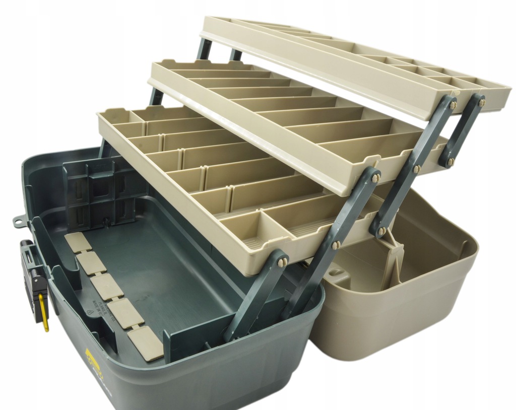 Skrzynka Plano 5300-06 Three Tray Box zielony