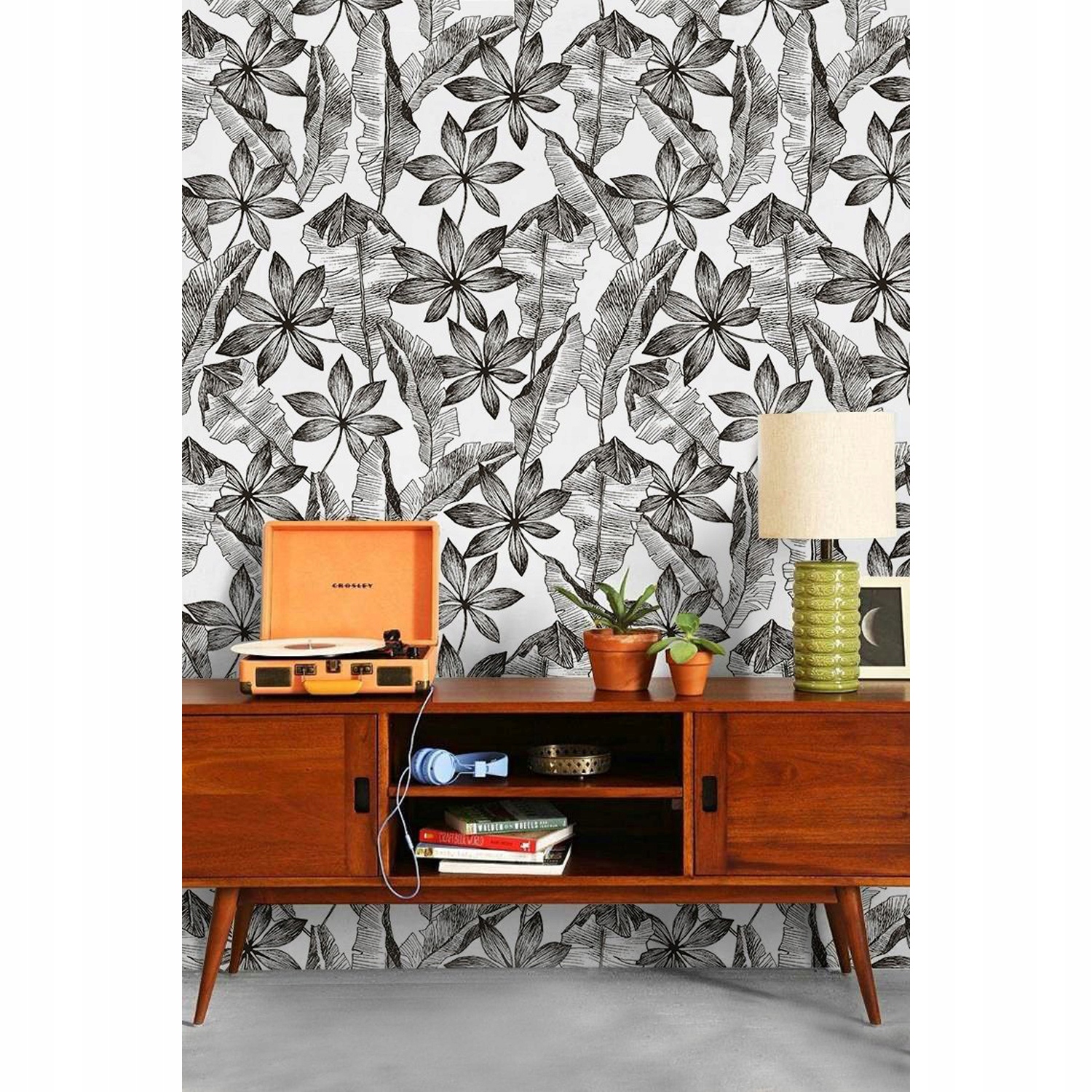 

Fototapeta ścienna Tropikalne liście szkic 360x250