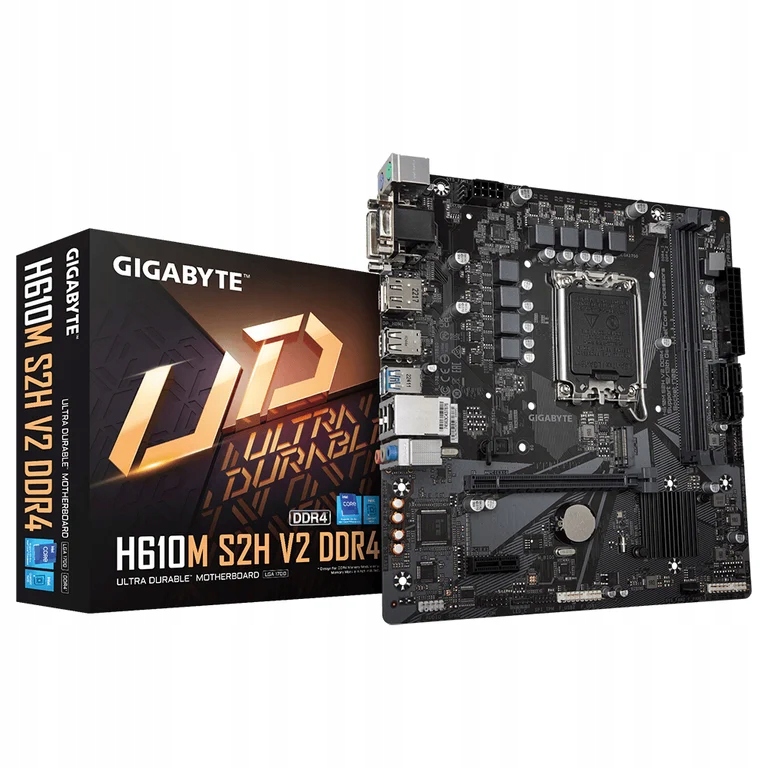 H610M H V2 základní deska Gigabyte H610M H V2 základní deska Gigabyte H610M H V2 základní deska
