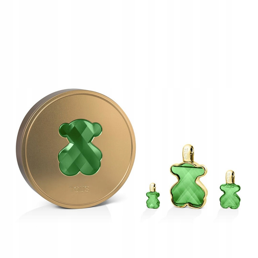 Sada parfémů pro ženy Tous LoveMe The Emerald Elixir 3 díly