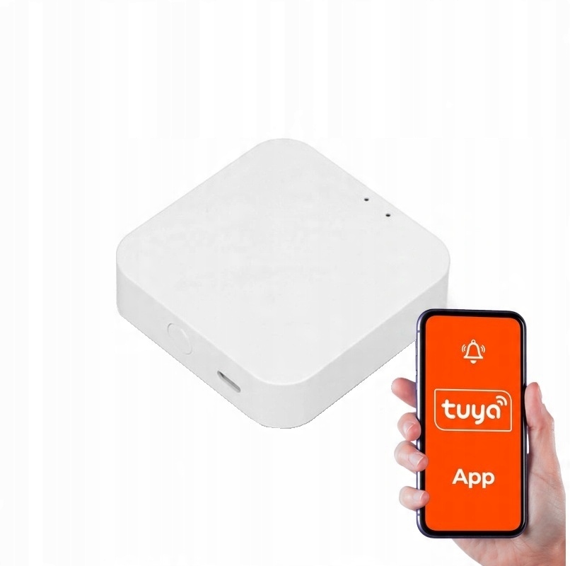 Bramka Zigbee+wifi+bluetooth Kompatybilna Z Tuya/smart Life Multi Hub
