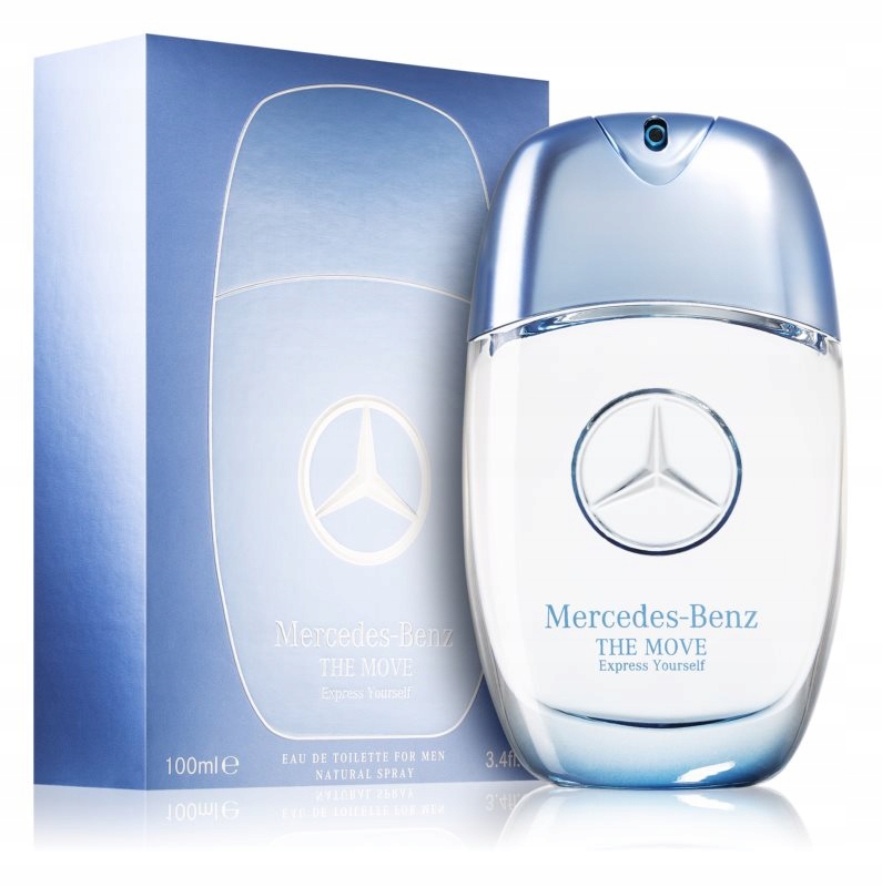 Mercedes-benz The Move Express Yourself Edt 100ML
