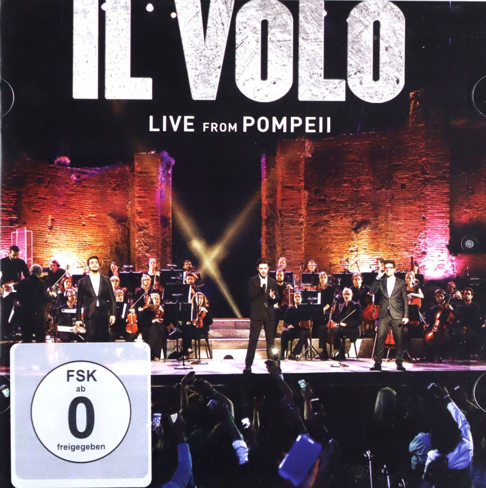 IL Volo: Live From Pompeii [DVD]