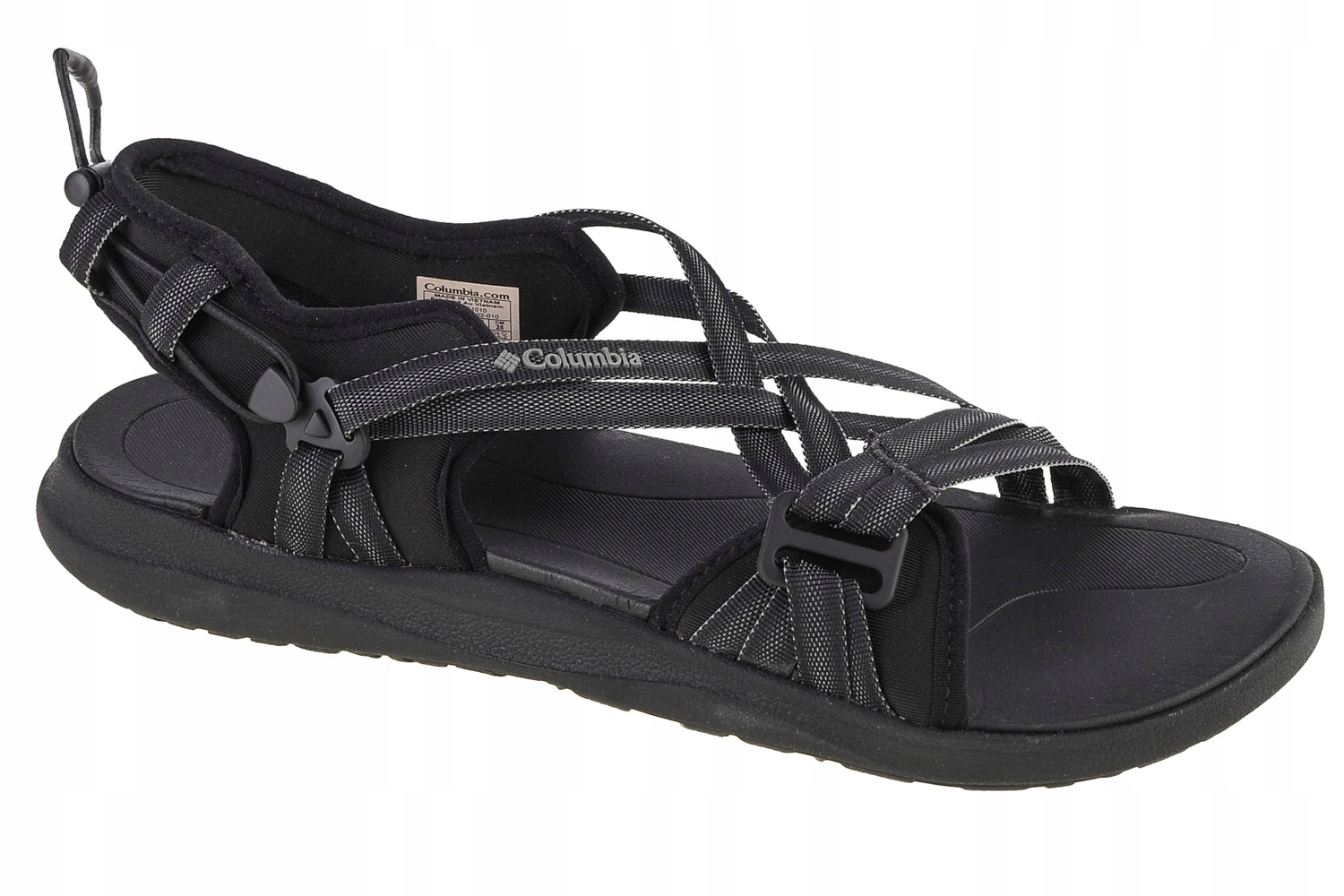 Columbia Sandal W [37] Dámské sandály z černé tkaniny