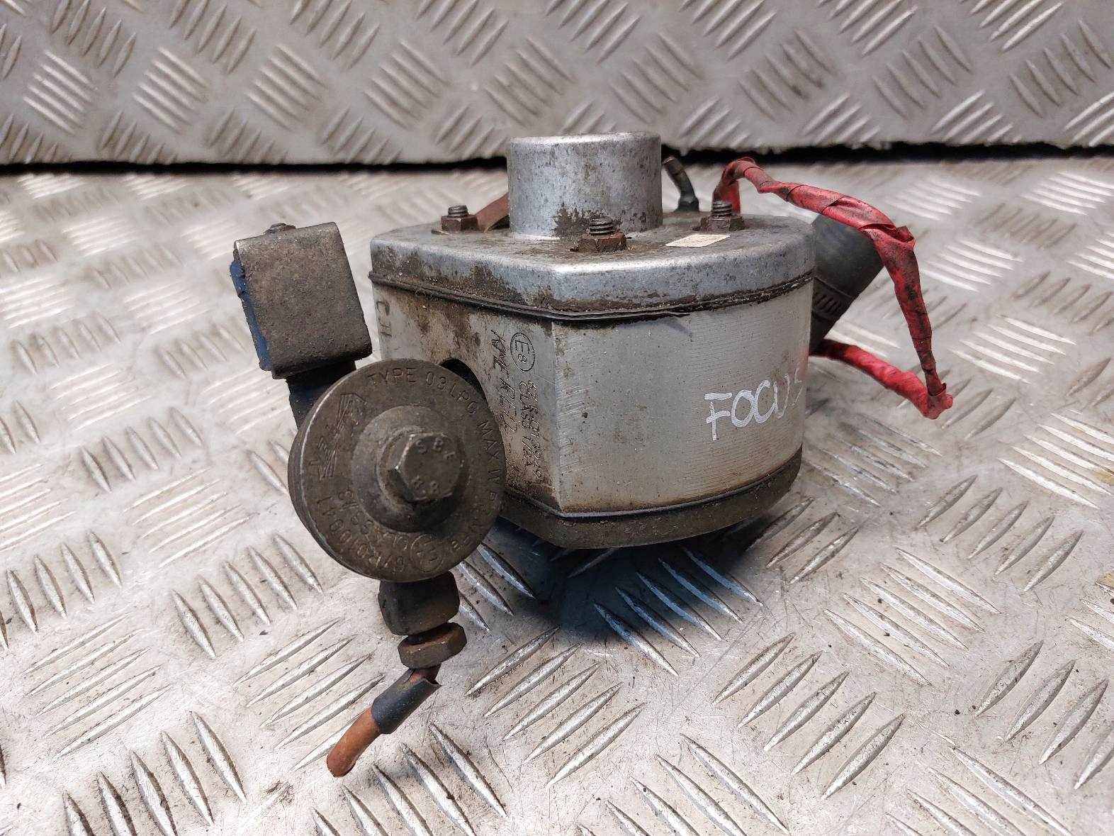 PAROWNIK REDUKTOR GAZU LPG 67R-013949 Typ samochodu Samochody osobowe