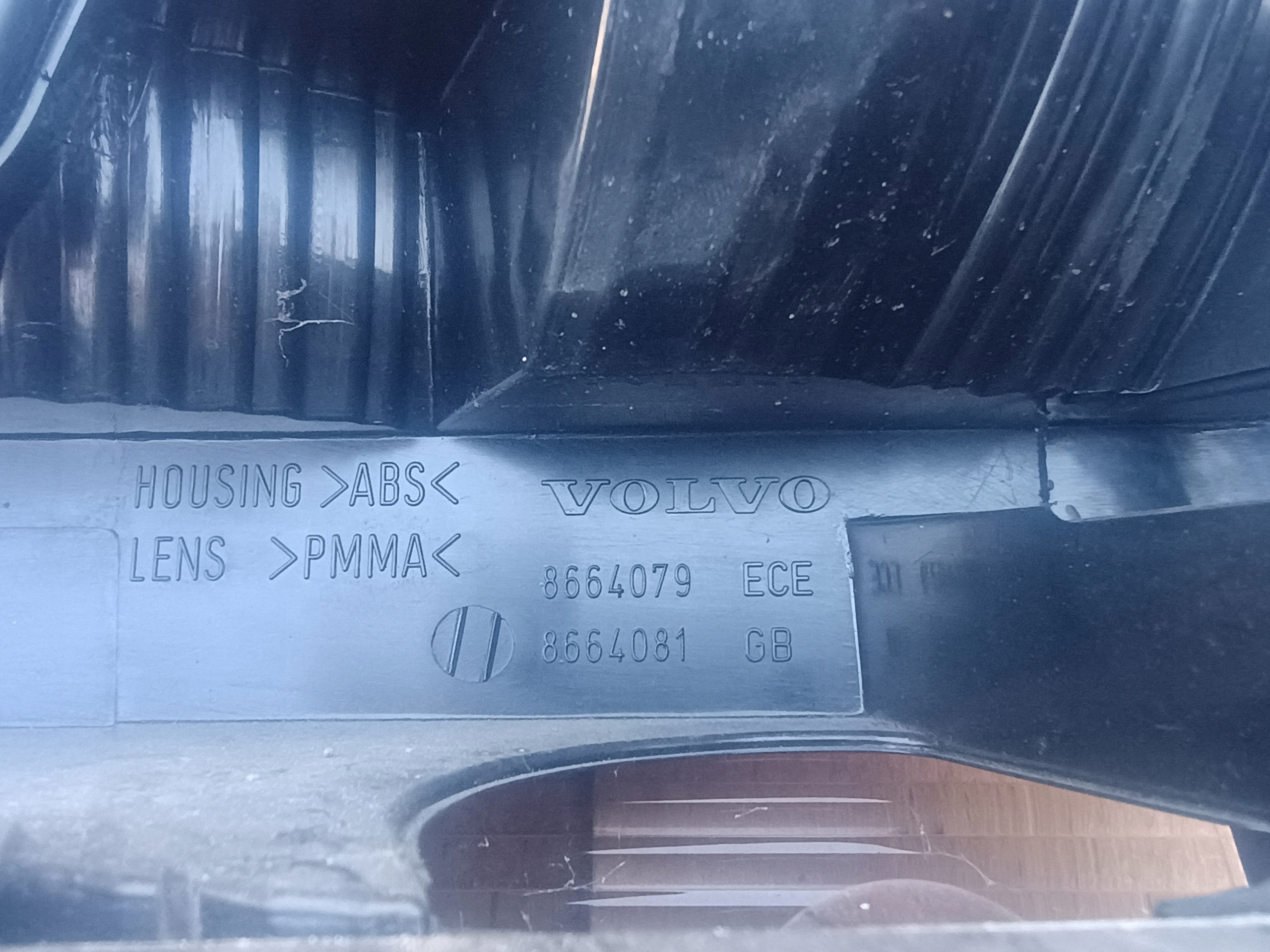 Licht heck links VOLVO S80