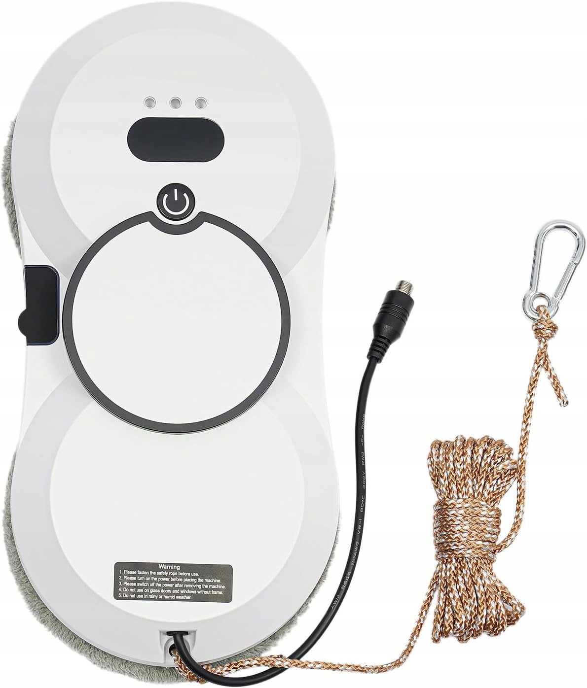 Robot Do Mycia Okien Glazury Automatyczny Z Natryskiem Wody I Zbiornikiem